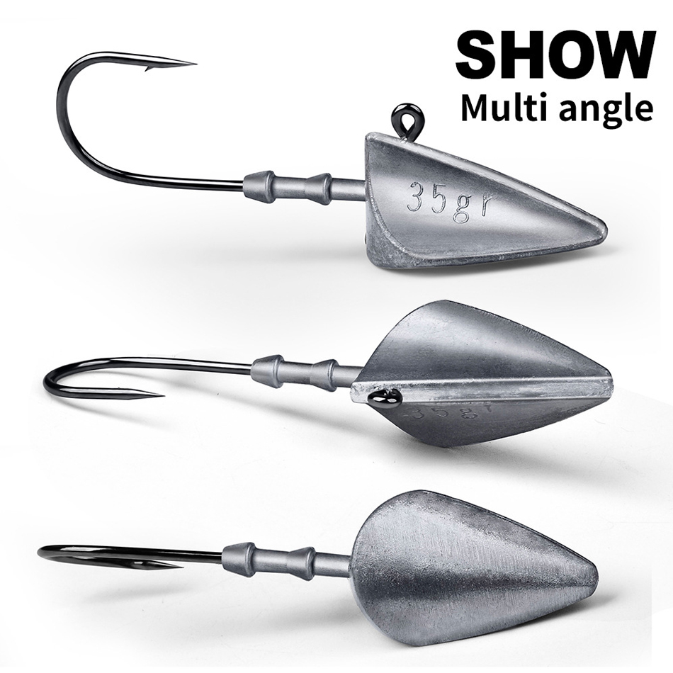 ตะขอเบ็ดตกปลาแบบสามเหลี่ยม WOD - Fishing Hook Barbless บทวิจารณ์และราคา