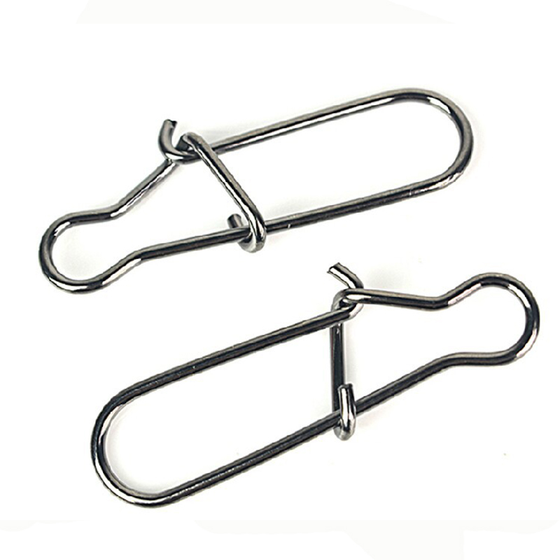 ตัวเชื่อมต่อสายเบ็ดตกปลาสแตนเล - Fishing Hook Stainless Steel บทวิจารณ์และราคา