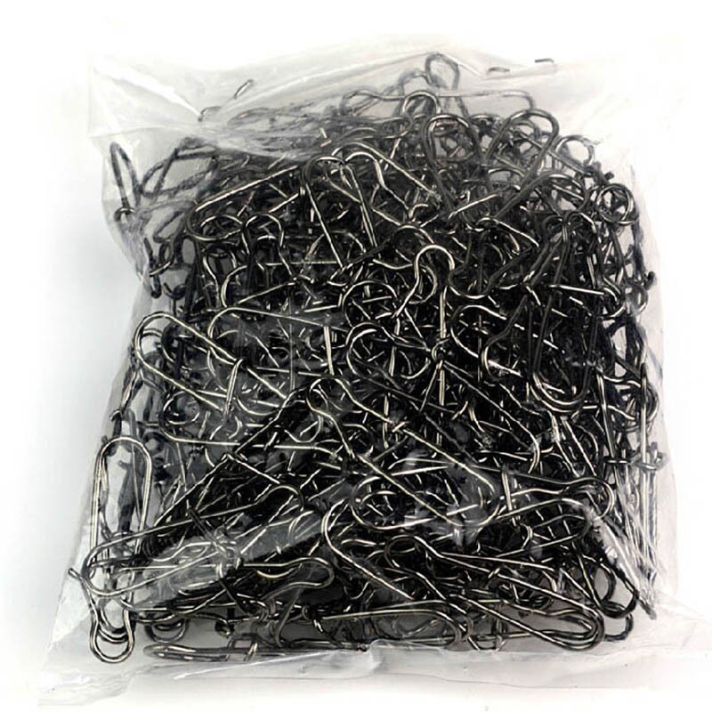 ตัวเชื่อมต่อสายเบ็ดตกปลาสแตนเล - Fishing Hook Stainless Steel บทวิจารณ์และราคา