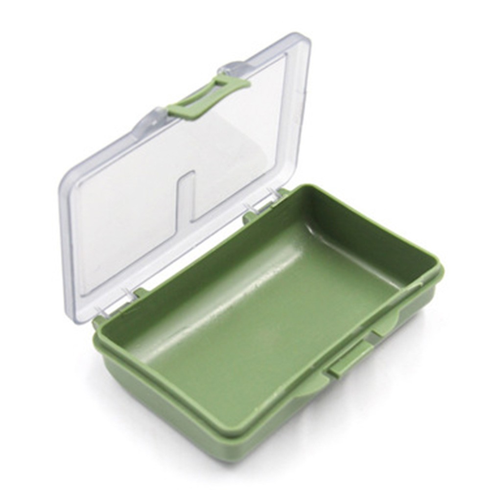 กันน้ําตกปลากล่องเก็บ Sub-เหยื - Fishing Hook Box บทวิจารณ์และราคา