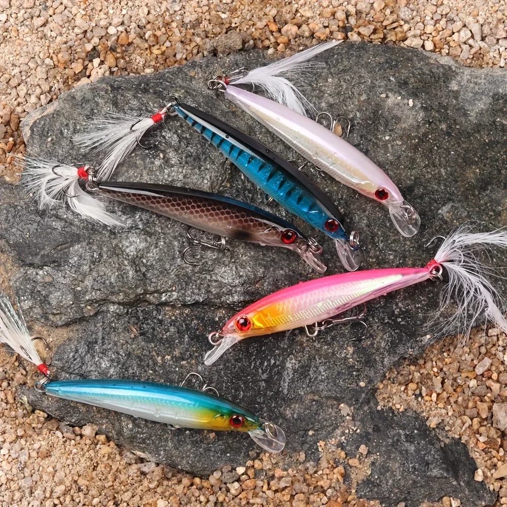 5ชิ้น/กล่อง3D เลเซอร์ Bionic E - Fishing Hook Box บทวิจารณ์และราคา