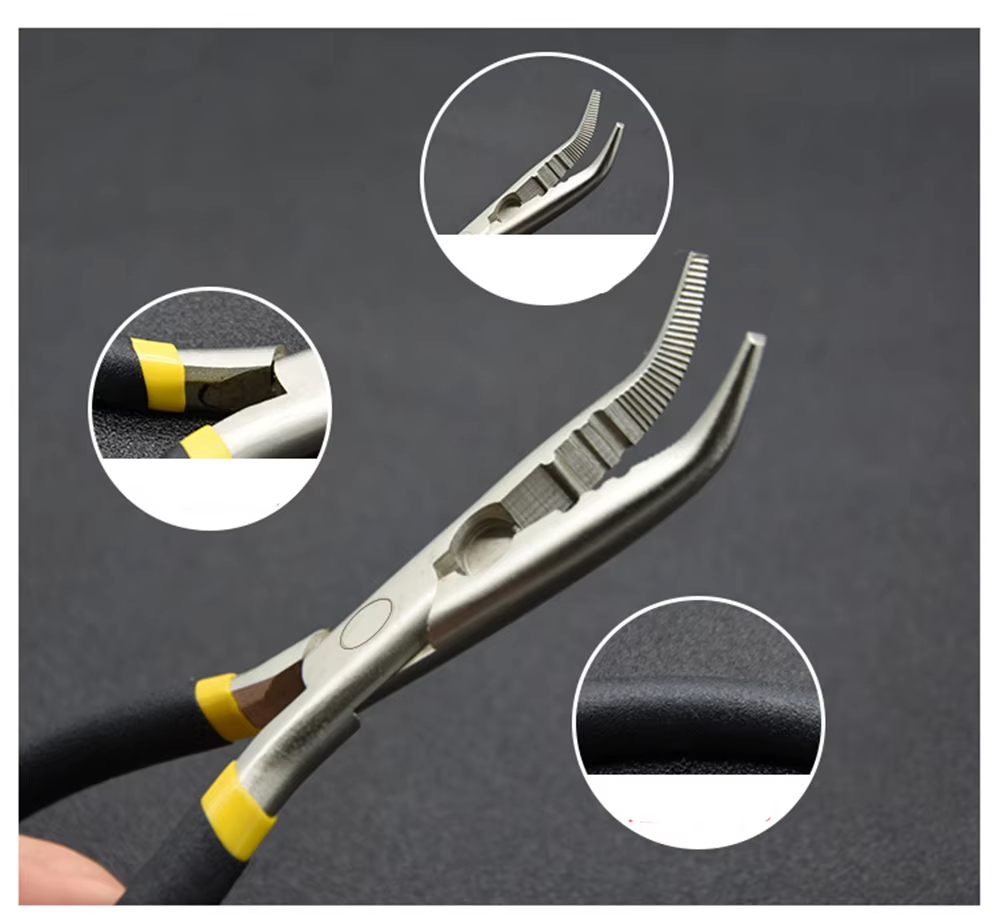 1 ชิ้นสแตนเลสสตีลคีมตกปลาสแตนเ - Fishing Hook Sharpener บทวิจารณ์และราคา