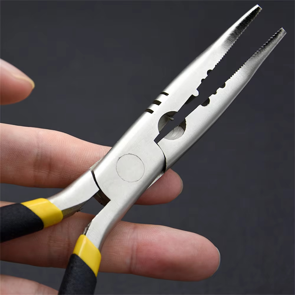 1 ชิ้นสแตนเลสสตีลคีมตกปลาสแตนเ - Fishing Hook Sharpener บทวิจารณ์และราคา