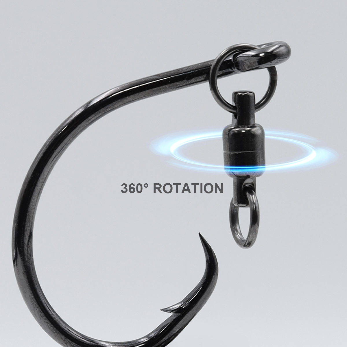 ZYZHE 3/6/9 ชิ้น ตะขอเกี่ยววงก - Fishing Hook Offset บทวิจารณ์และราคา