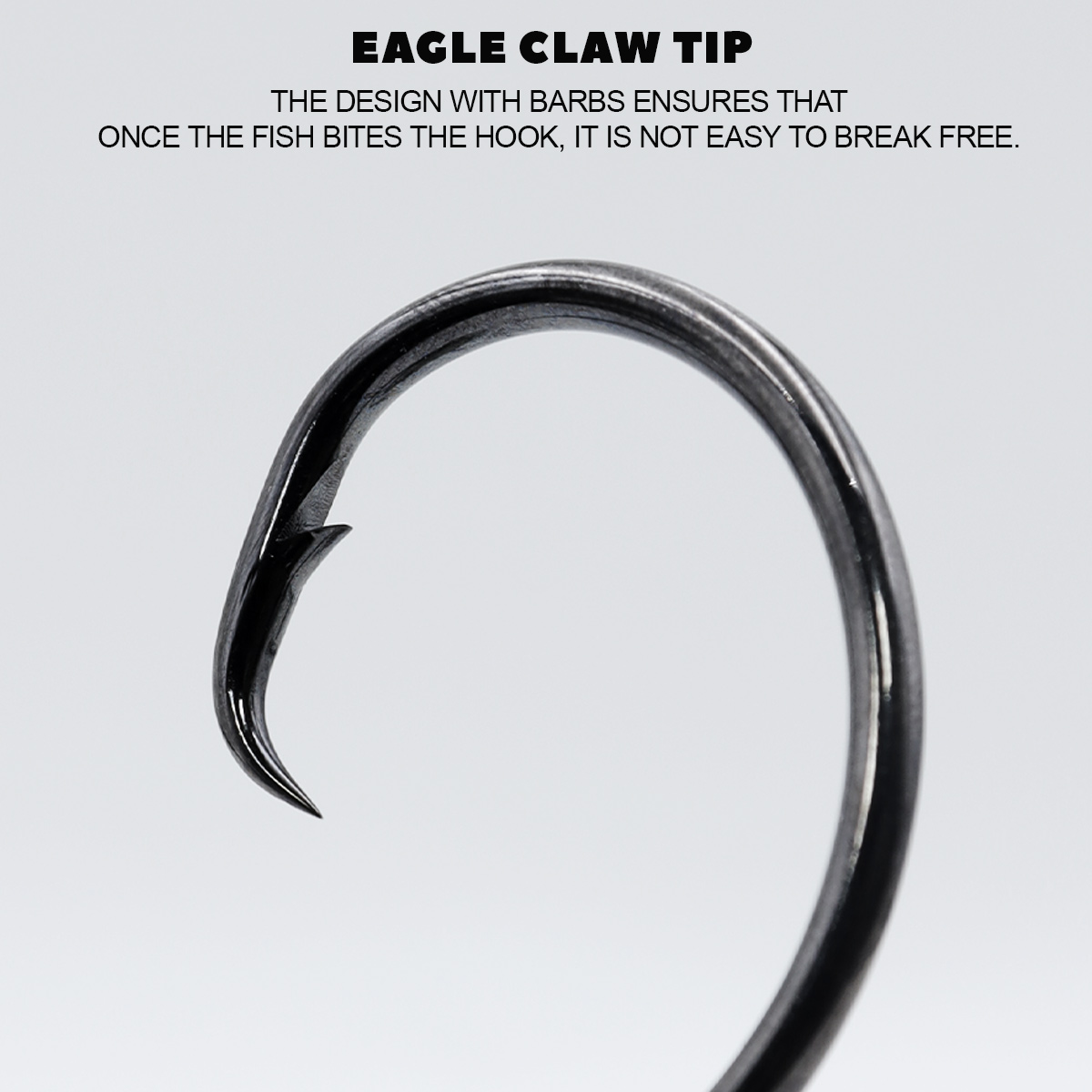 ZYZHE 3/6/9 ชิ้น ตะขอเกี่ยววงก - Fishing Hook Offset บทวิจารณ์และราคา