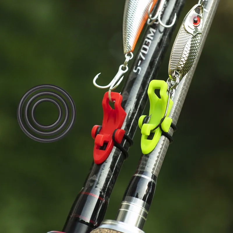 ที่เก็บเบ็ดตกปลา 5 ชิ้น อุปกรณ - Fishing Hook Jig บทวิจารณ์และราคา