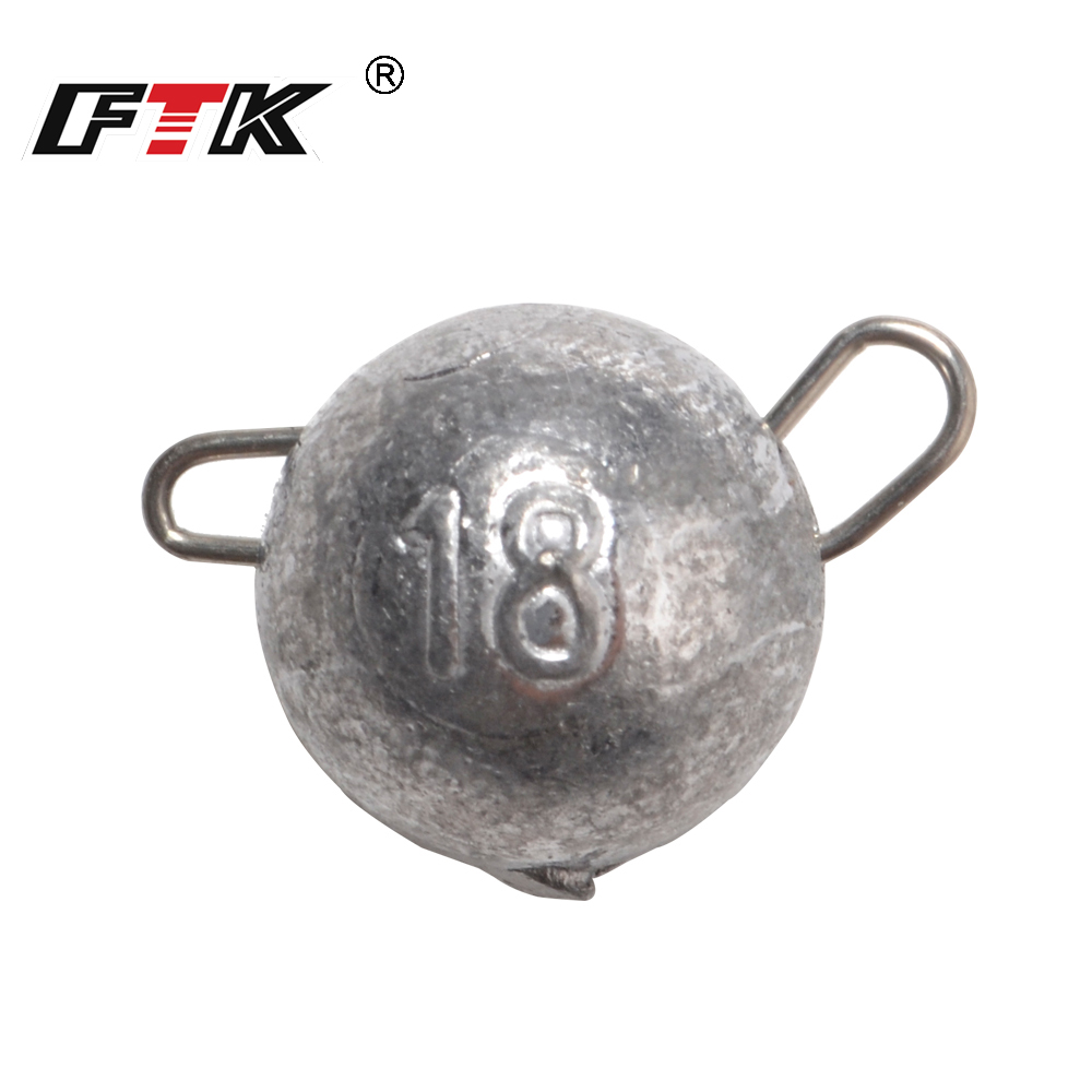 FTK 5pcs Supercontinent Sinker - Fishing Hook Jig บทวิจารณ์และราคา