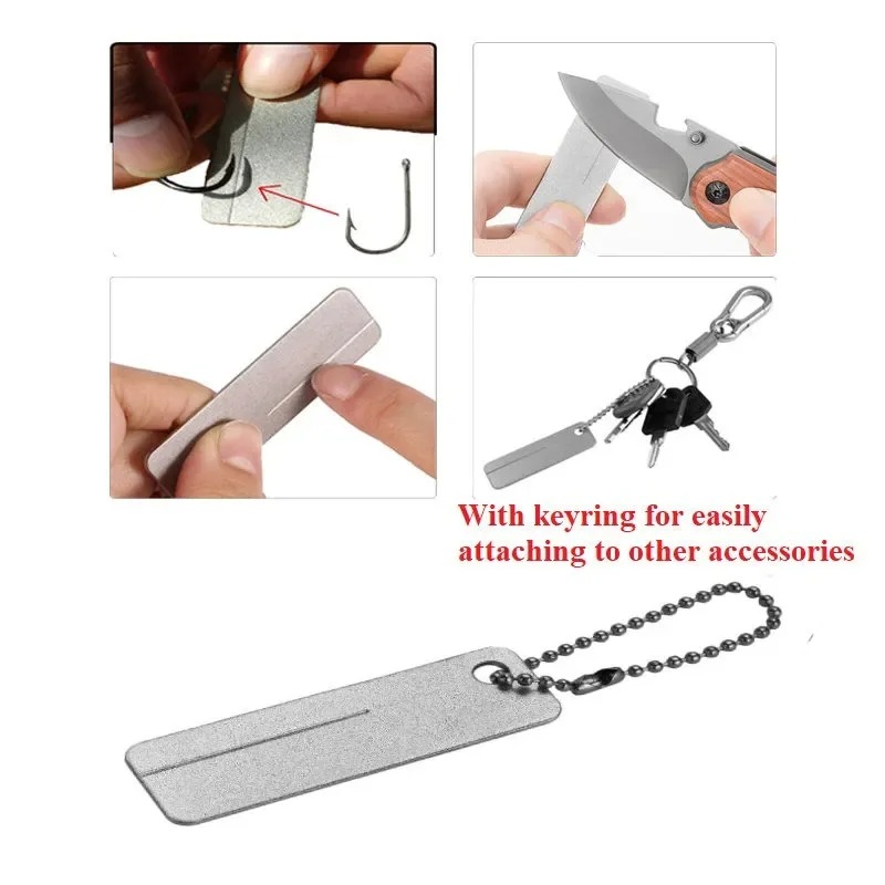 เครื่องเหลาเพชรพกพา ความแข็งสู - Fishing Hook บทวิจารณ์และราคา