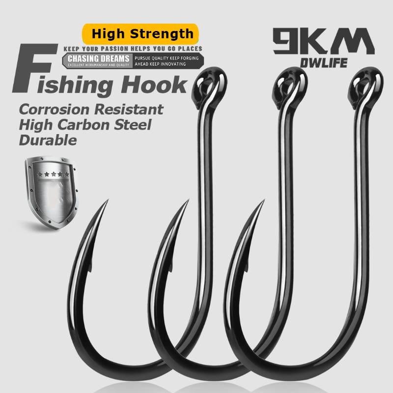 เบ็ดตกปลาอิเซอามะ 9KM 50~200 ช - Fishing Hook Circle บทวิจารณ์และราคา