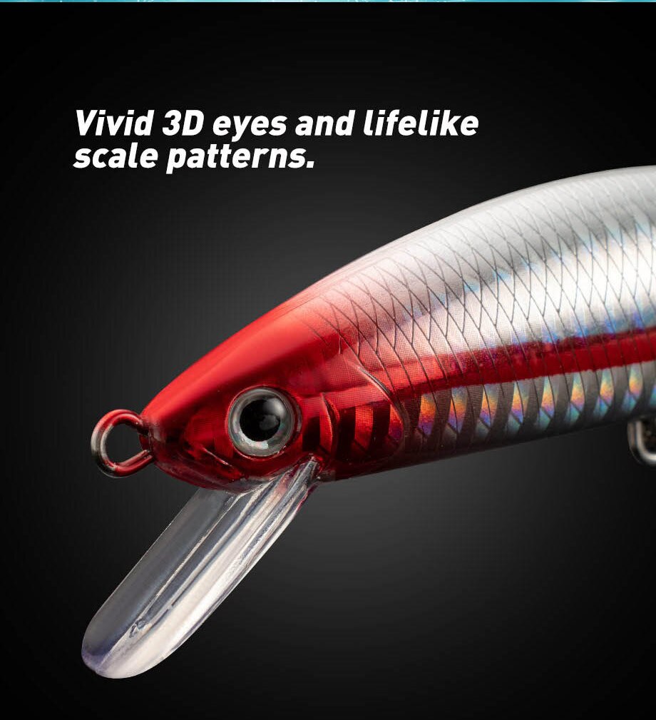 เหยื่อล่อปลาซิวแบบจมขนาด13ซม.  - Fishing Hook Treble บทวิจารณ์และราคา