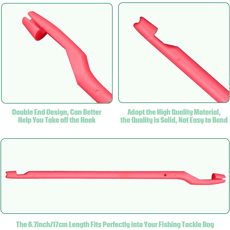 เครื่องมือถอดตะขอเบ็ดตกปลาแบบพ - Fishing Hook Remover บทวิจารณ์และราคา