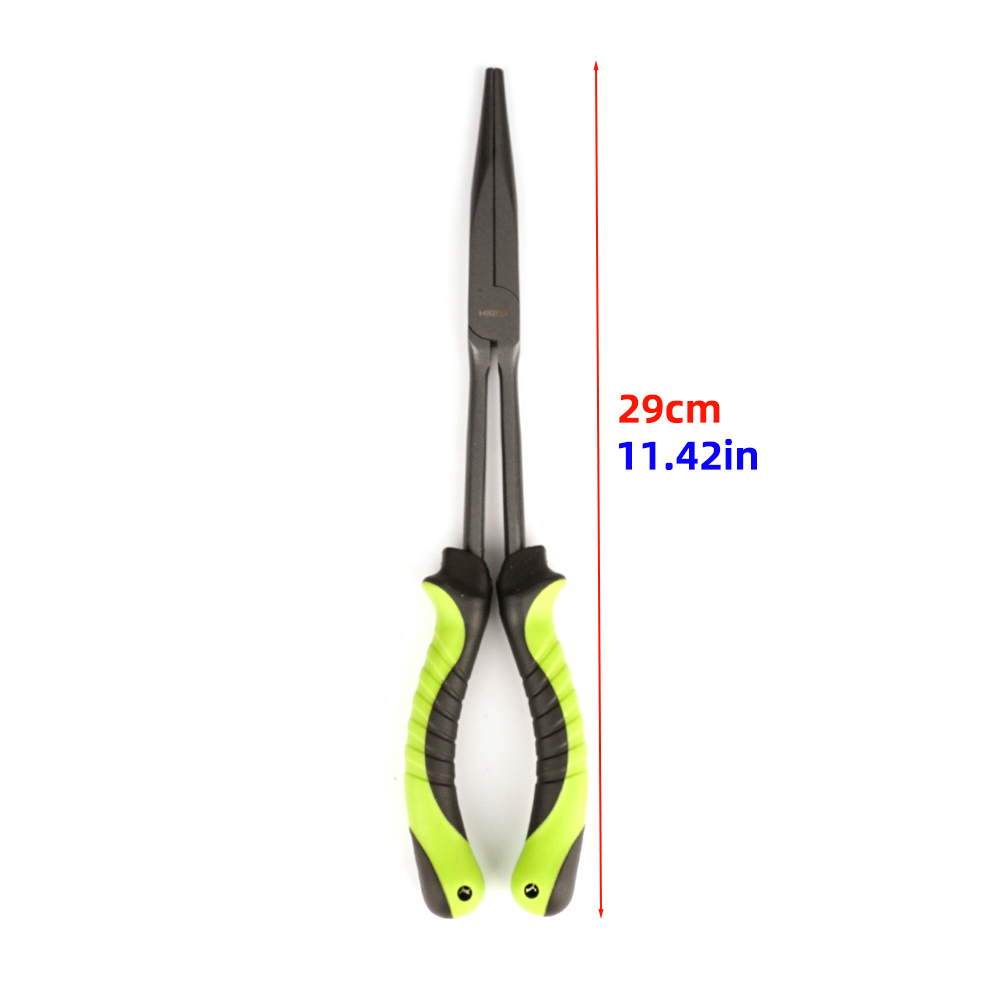 คีมตกปลาฮิริซิ 29 ซม. คีมปากแห - Fishing Hook Remover บทวิจารณ์และราคา