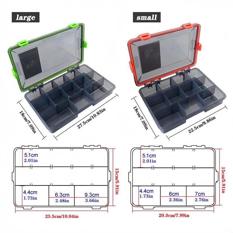 กล่องใส่อุปกรณ์ตกปลาความจุขนาด - Fishing Hook Size บทวิจารณ์และราคา