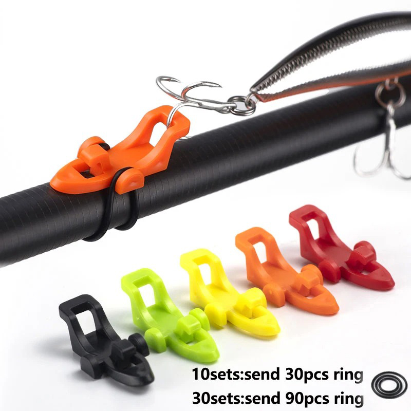 ที่เก็บเบ็ดตกปลา 10-30 ชิ้น อุ - Fishing Hook Jig บทวิจารณ์และราคา