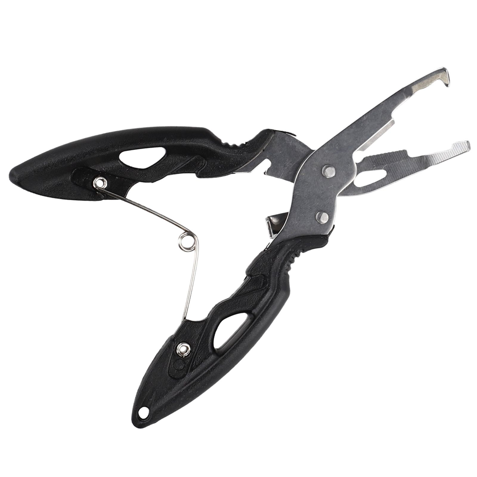 คีมตกปลา คีมตัดสายเอ็น คีมถอดห - Fishing Hook Sharpener บทวิจารณ์และราคา