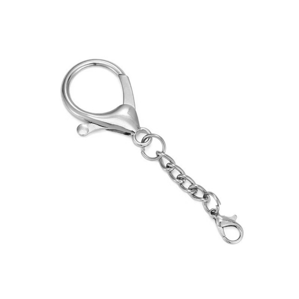 ตัวล็อคแบบก้ามปูขนาดใหญ่สีเงิน - Fishing Hook Size บทวิจารณ์และราคา